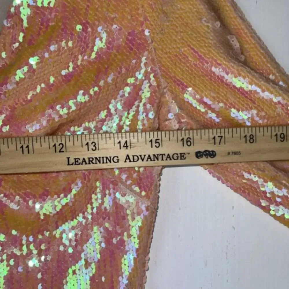 Venus Iridescent Mermaid Pink Fairy Party‎ Dress